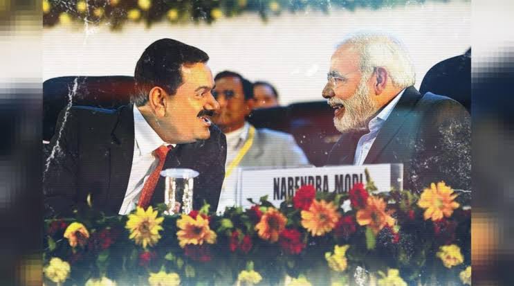 GAUTAM ADANI LIED ABOUT GDP